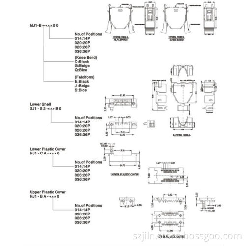 SCSI/Plug/Solder/For Cable Ass Y Connector